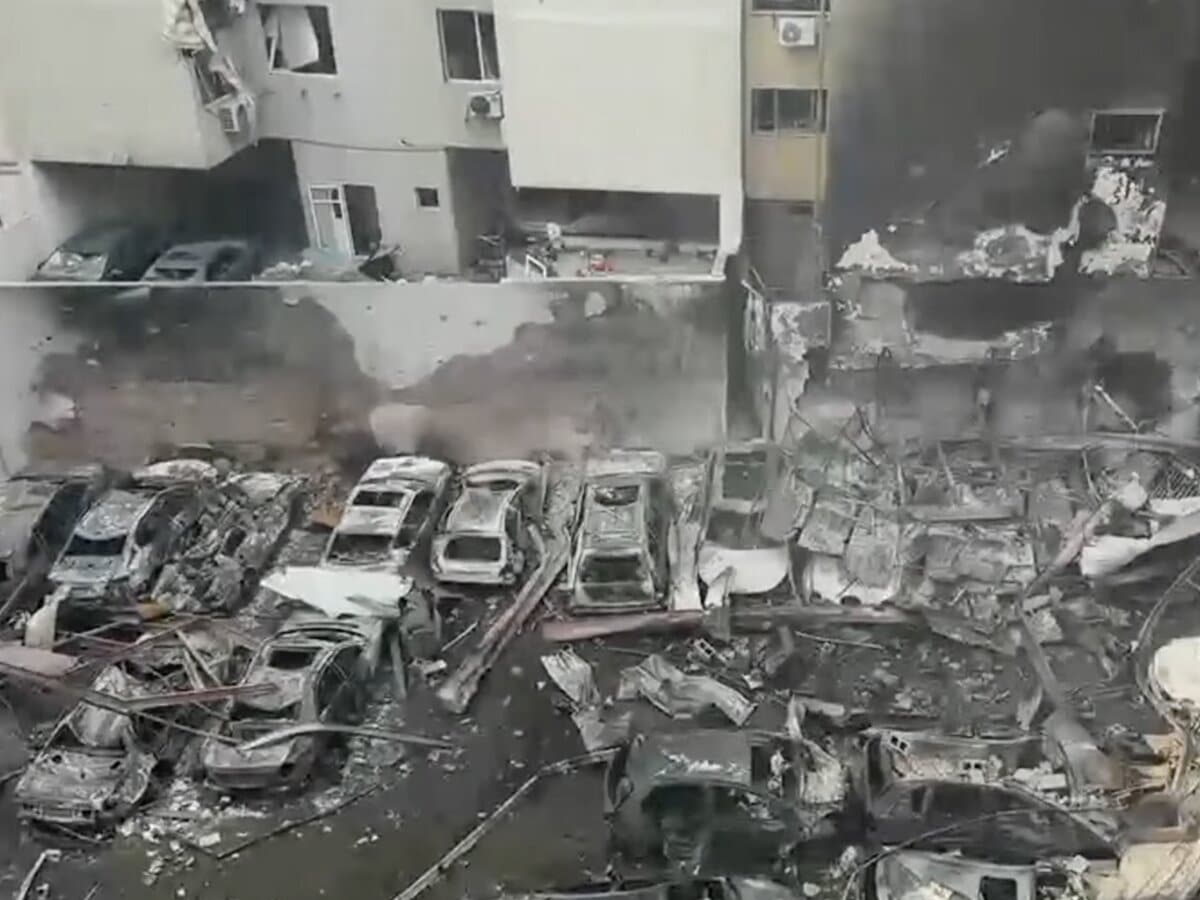 Israel intensifies attacks on Lebanon, striking children