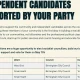 Your Party have endorsed an ex-Tory for the local elections