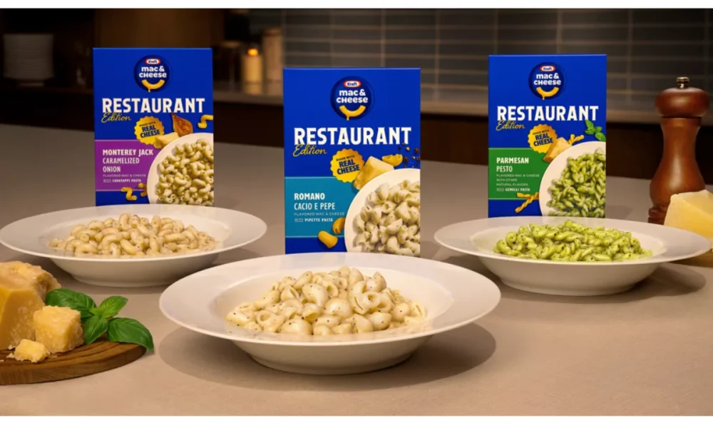 The Kraft Heinz Co. unveils restaurant-style Mac & Cheese