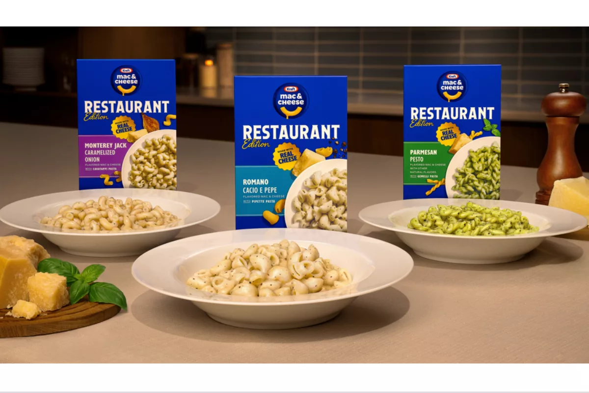 The Kraft Heinz Co. unveils restaurant-style Mac & Cheese