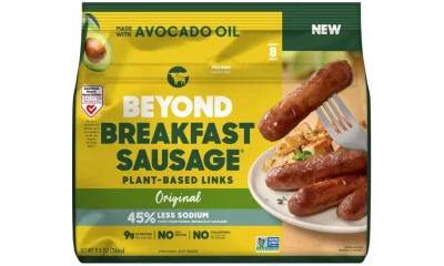 Beyond Meat, Inc. unveils plant-based breakfast sausages