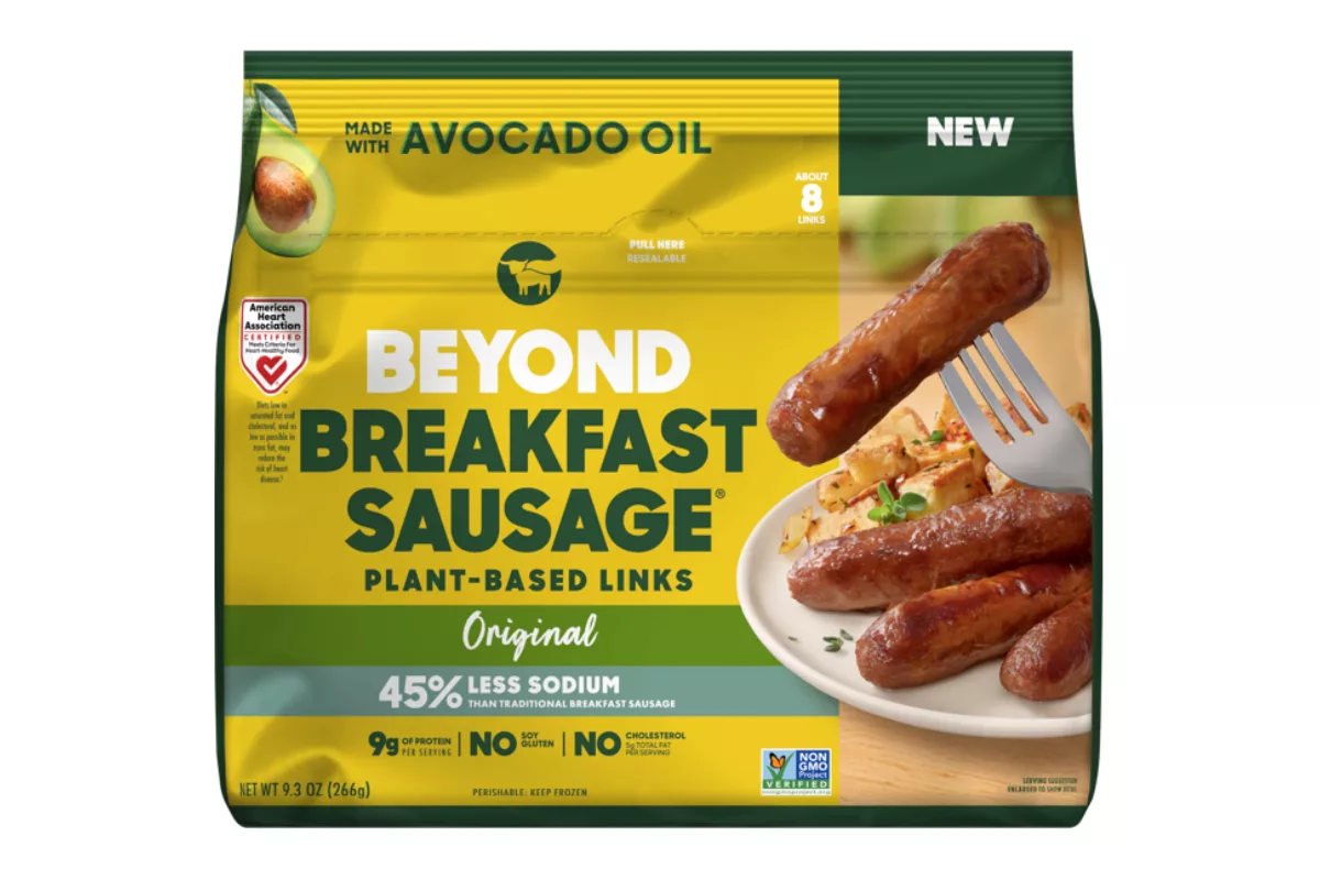 Beyond Meat, Inc. unveils plant-based breakfast sausages
