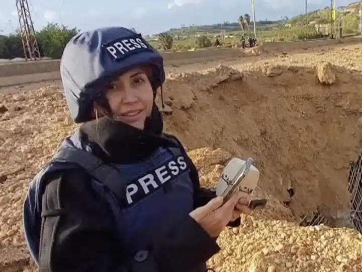 Israel targets journalists in Lebanon