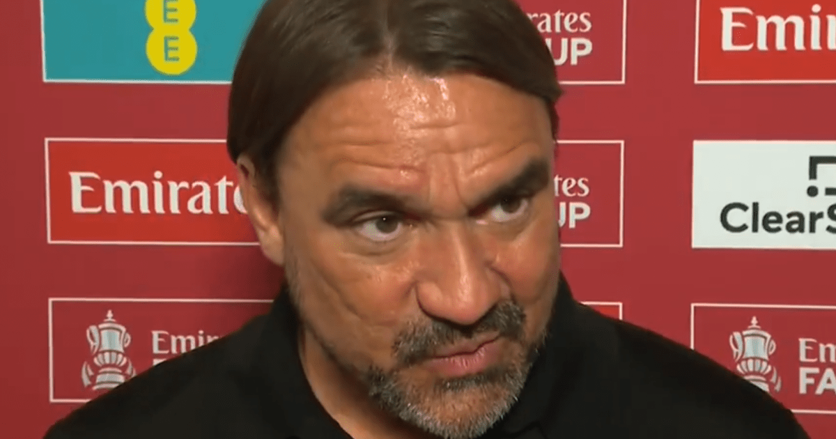Daniel Farke singles out Chelsea star for praise after Leeds' FA Cup semi-final defeat | Football