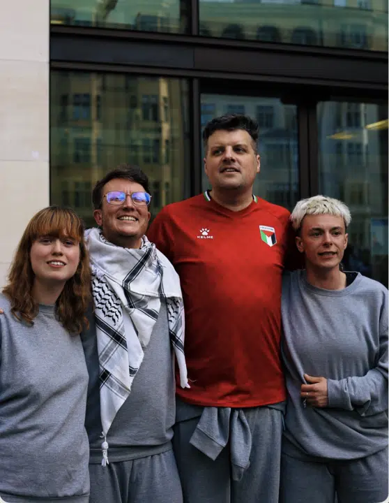 Elbit factory hearing: Four activists walk free on bail, two remanded