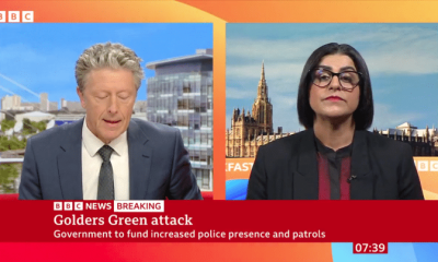 Shabana Mahmood on the BBC