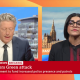 Shabana Mahmood on the BBC