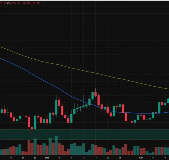 Bitcoin Price Faces $75,000 Barrier, Eyes $85,000 Target