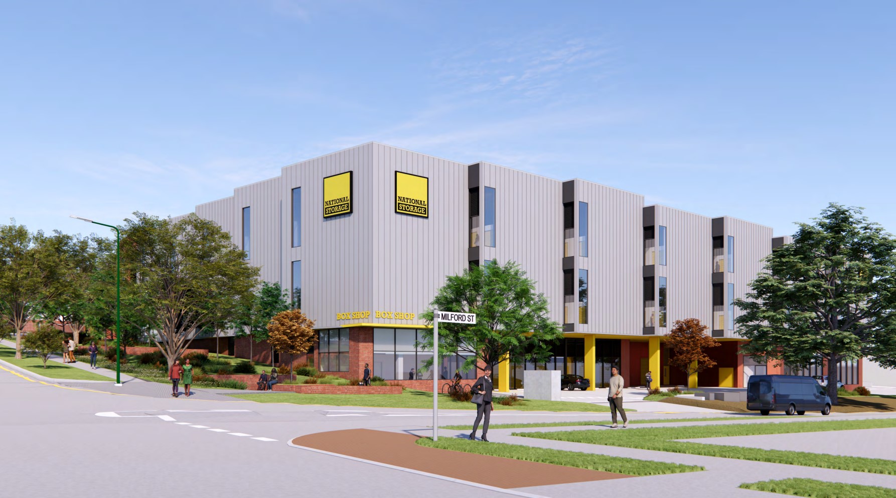 Storage facility planned for Swansea Markets