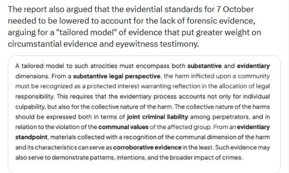 Collective punishment confused for 'law'