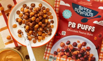 Seven Sundays launches new peanut butter protein cereal