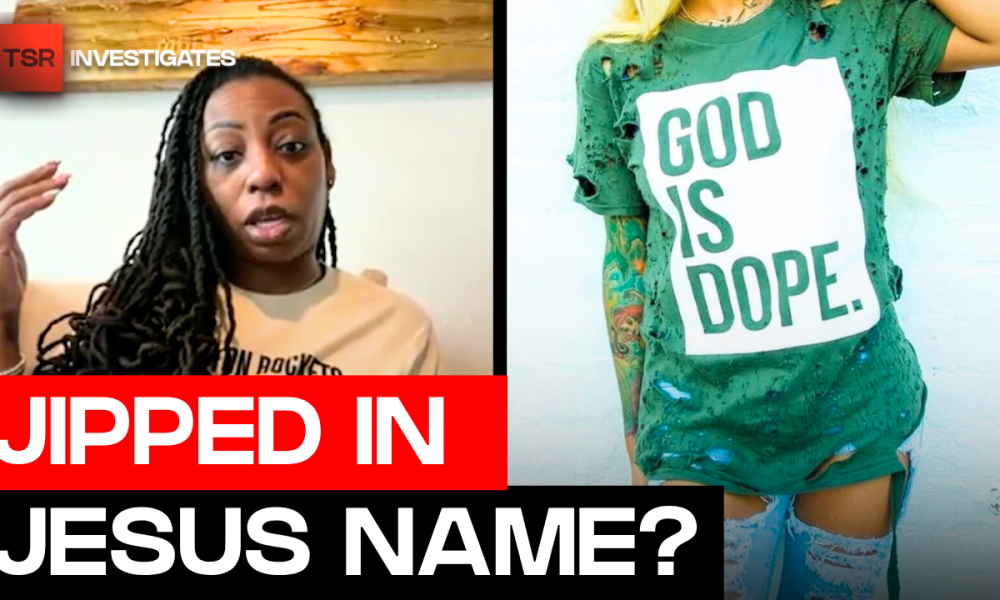She Spent $3,500 With Sharod Simpson God Is Dope Clothing Brand — Then The Orders Stopped Coming.