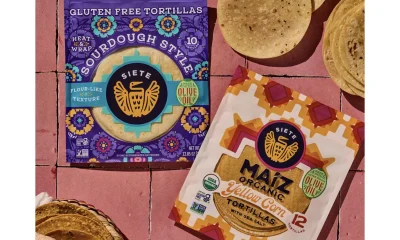 Siete introduces two new tortillas