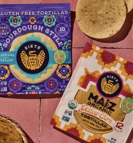 Siete introduces two new tortillas