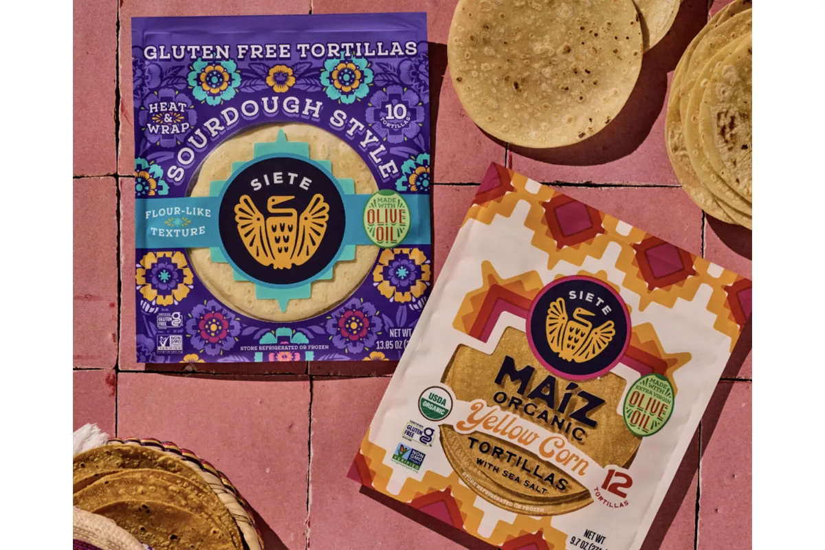 Siete introduces two new tortillas