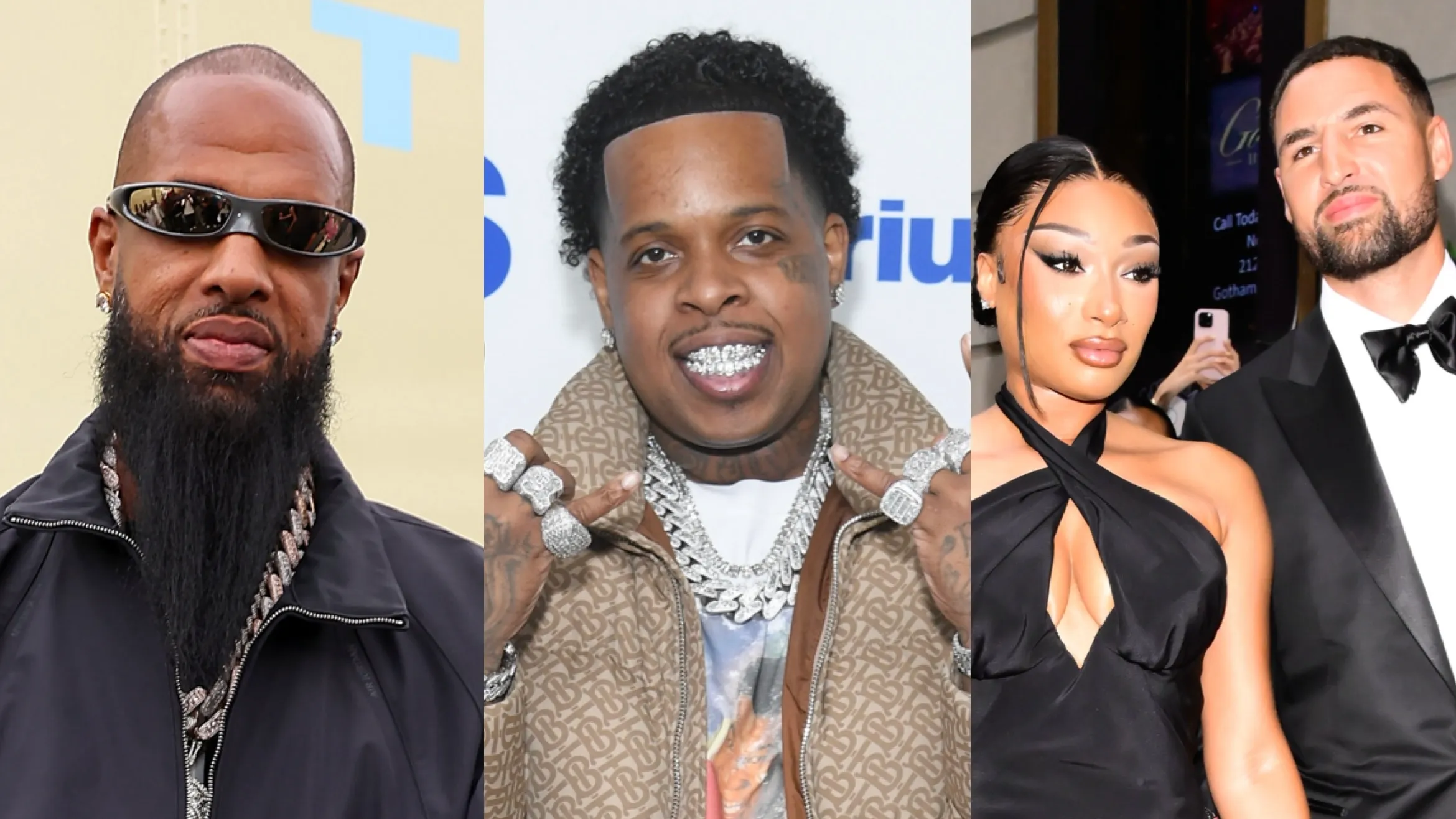 Slim Thug & Finesse2Tymes Spark Reactions With Their Thoughts On Meg Thee Stallion & Klay Thompson's Breakup (VIDEOS)