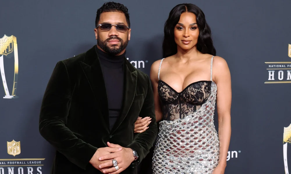 Social Media Can't Get Enough Of Russell Wilson's SPICY Reaction To Ciara's Twerk Session