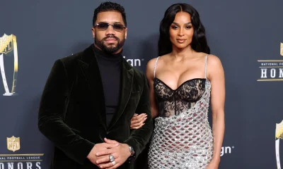 Social Media Can't Get Enough Of Russell Wilson's SPICY Reaction To Ciara's Twerk Session