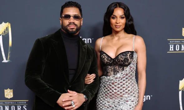 Social Media Can't Get Enough Of Russell Wilson's SPICY Reaction To Ciara's Twerk Session