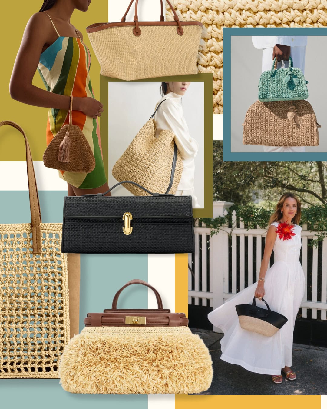 Top Raffia Bags for Summer