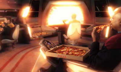 Star Trek’s Best Story Only Exists Because Of Pizza