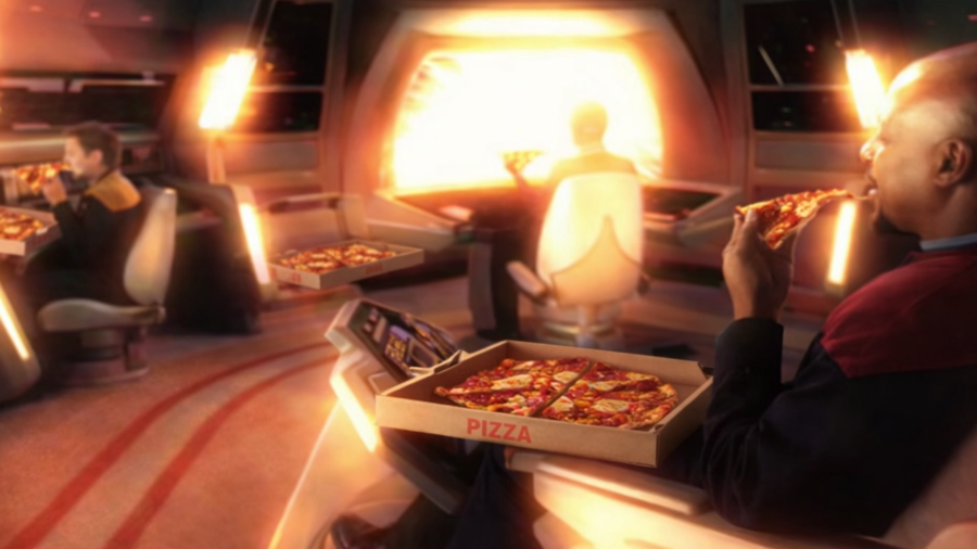 Star Trek’s Best Story Only Exists Because Of Pizza