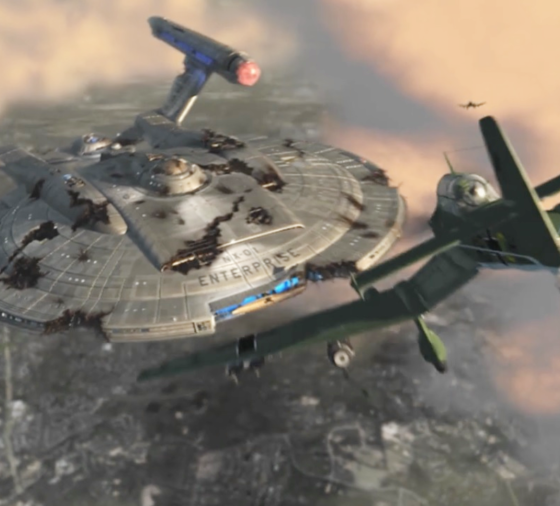 Star Trek Planned To Have Captain Archer Meet Sisko And Kirk During Tribble Troubles