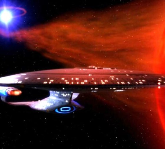 Star Trek’s Most Important Episode Originally Had Dust Mites Flying Tiny Airplanes