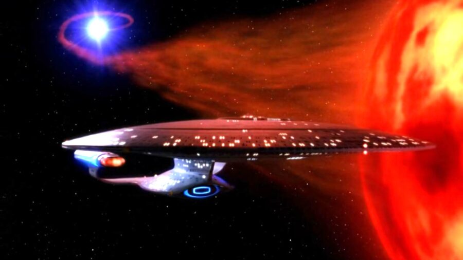 Star Trek’s Most Important Episode Originally Had Dust Mites Flying Tiny Airplanes