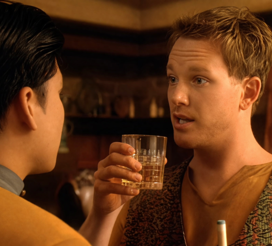 From Paris, With Glug: The Alcoholic Star Trek Episode That Gave Us Hope