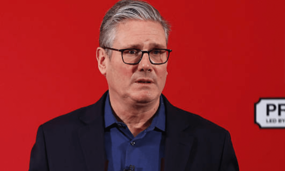 Starmer comes out of hiding to comment on Iran