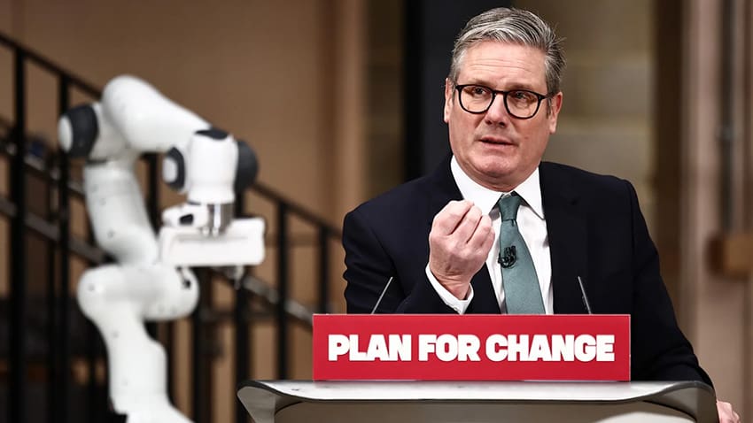 OpenAI Stargate UK data centre delayed in blow to Starmer's AI growth strategy