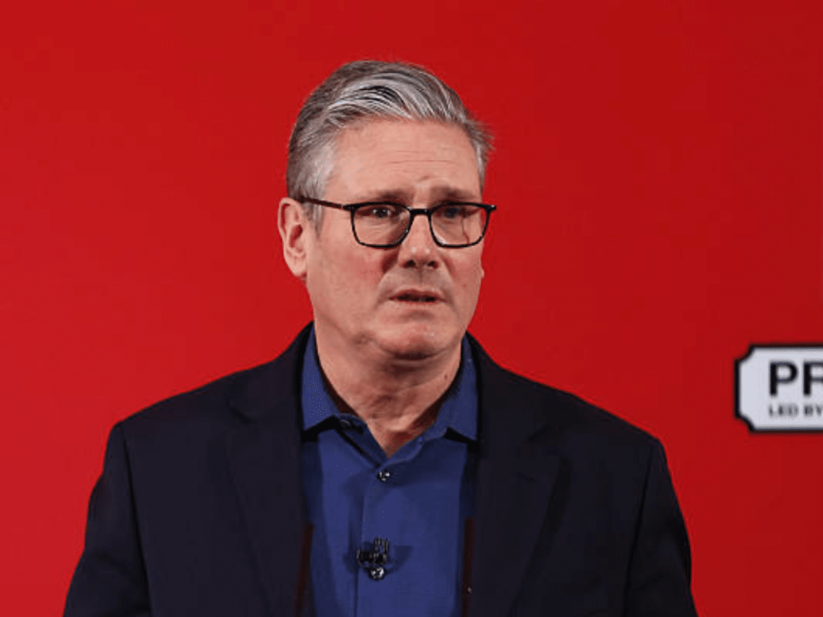 Starmer comes out of hiding to comment on Iran