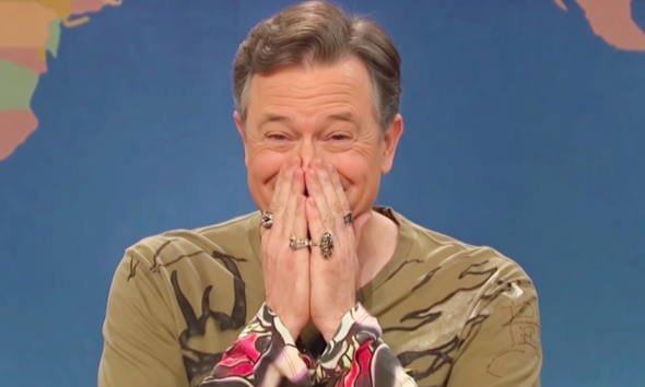 Stephen Colbert Compares His Career Pivot To SNL's Funniest Cast Member