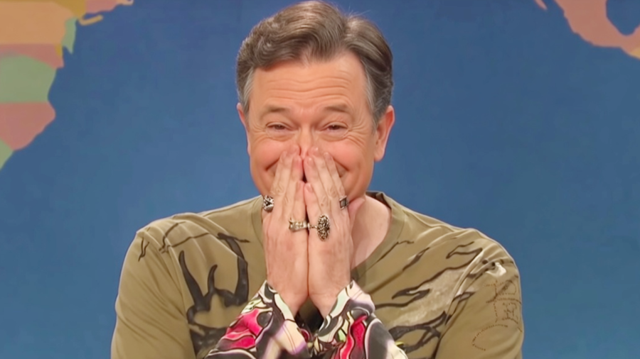 Stephen Colbert Compares His Career Pivot To SNL's Funniest Cast Member