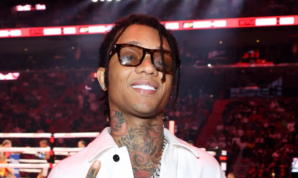 Swae Lee Has Fans Melting Over Sweet Coachella Moment With His Son