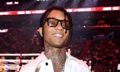 Swae Lee Has Fans Melting Over Sweet Coachella Moment With His Son