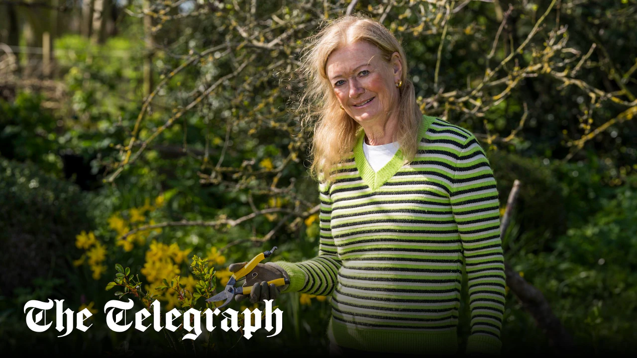 Bunny Guinness: My favourite gardening tools