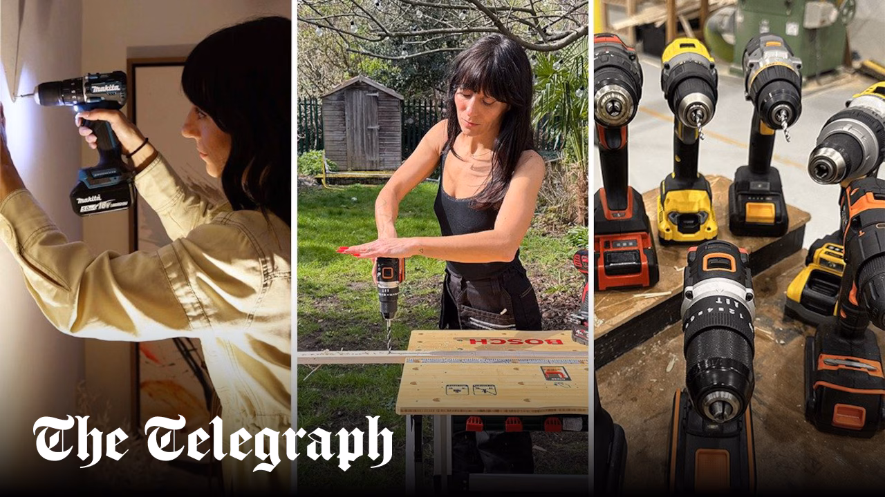 The best cordless drills for DIY jobs