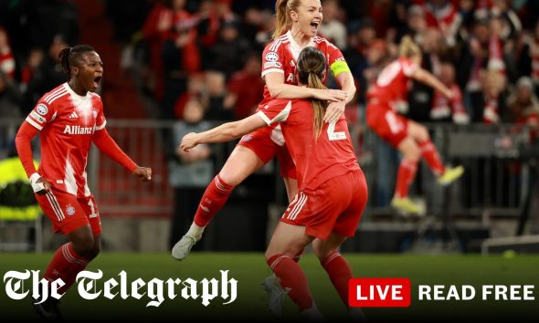 Manchester United fall short of Women’s Champions League comeback against Bayern Munich