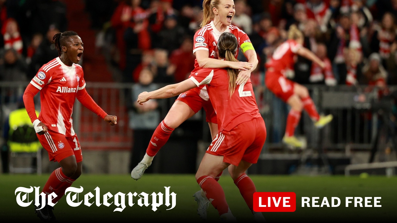 Manchester United fall short of Women’s Champions League comeback against Bayern Munich