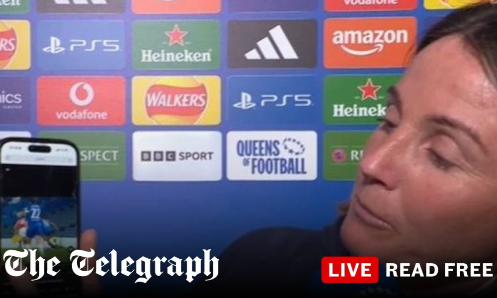 Arsenal Women cause Chelsea more European pain after red card and unpunished hair pull late on