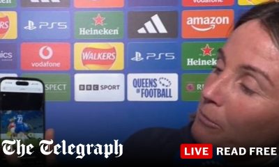 Arsenal Women cause Chelsea more European pain after red card and unpunished hair pull late on