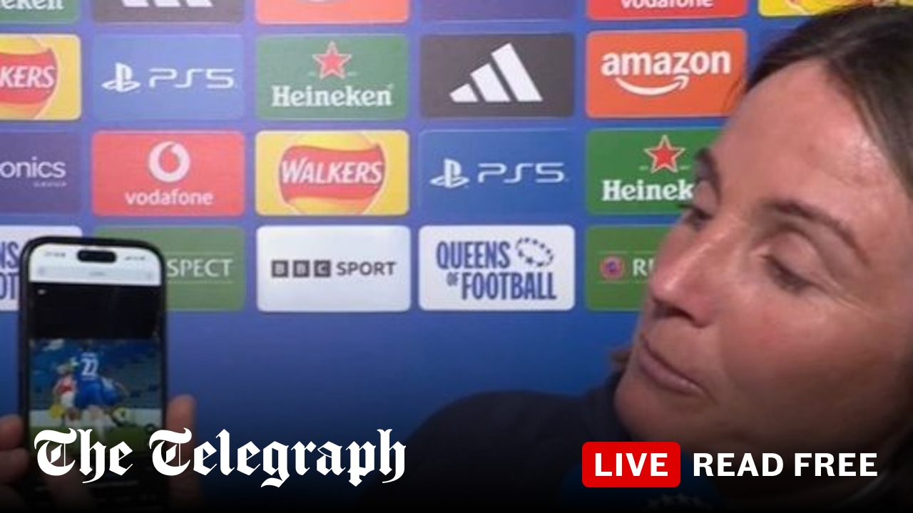 Arsenal Women cause Chelsea more European pain after red card and unpunished hair pull late on