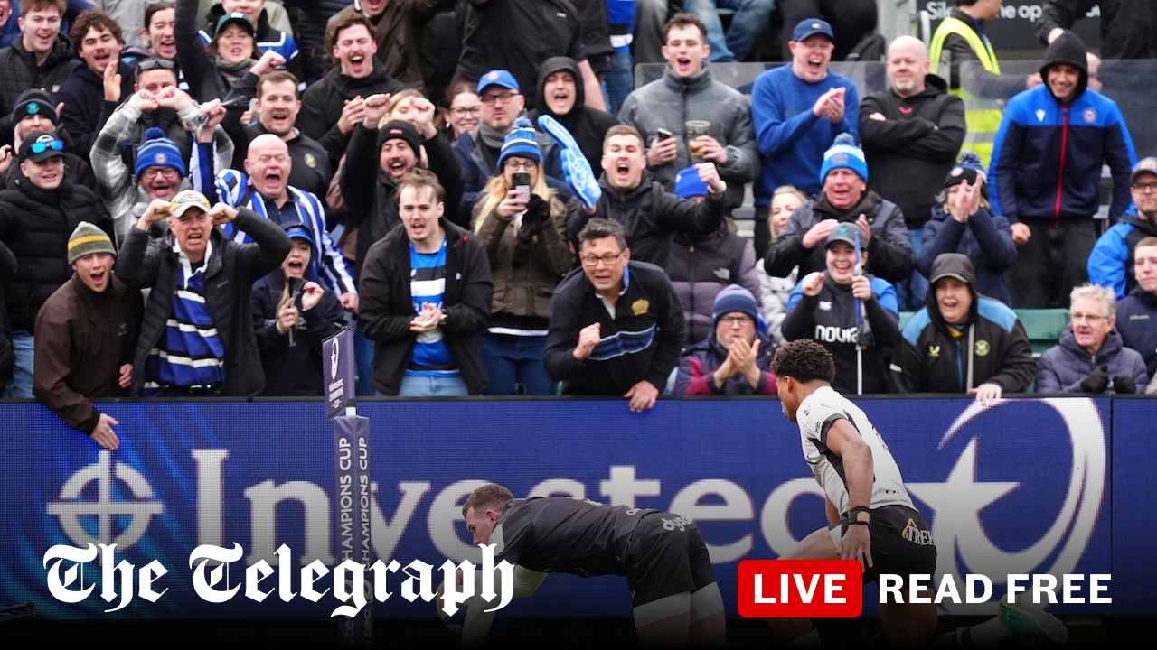 Bath deny Mark McCall a fairy-tale finish as Saracens approach end of an era