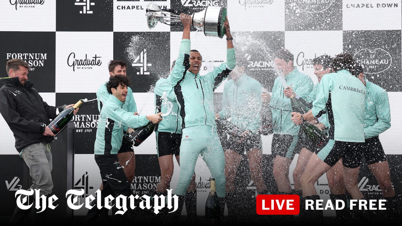 Cambridge men defeat Oxford to extend era of dominance