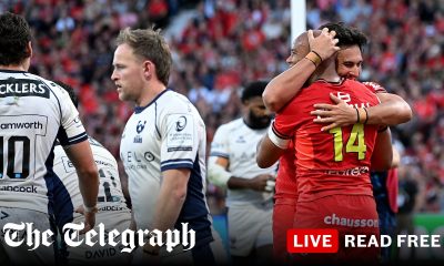 Toulouse play rugby from the gods to demolish Bristol