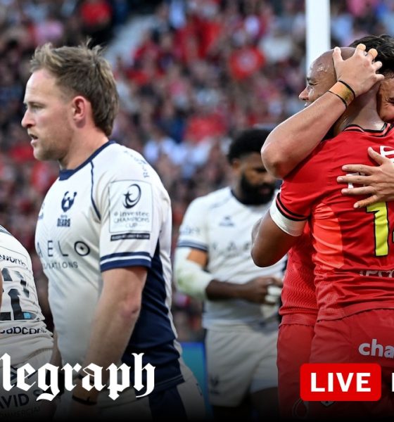 Toulouse play rugby from the gods to demolish Bristol