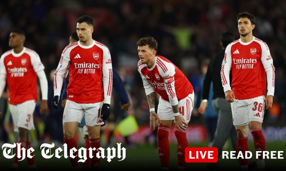 Arsenal must wake up or there will be nothing to celebrate this season