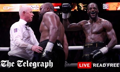 Wilder beats Chisora via split decision after gruelling contest